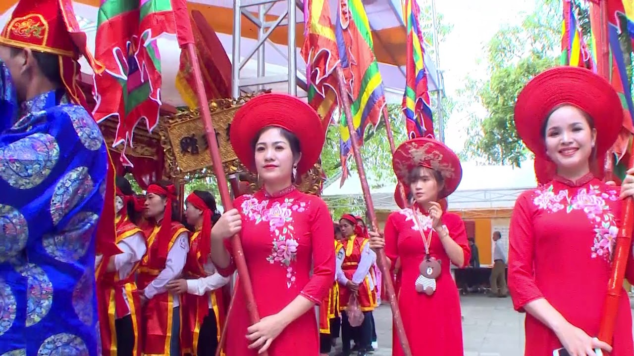 lễ hội đền thờ hai bà trung xuân kỷ hợi 2019