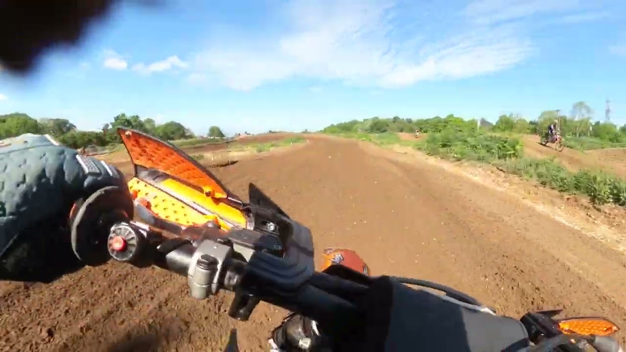 Flackwell Heath Moto park inters first session.