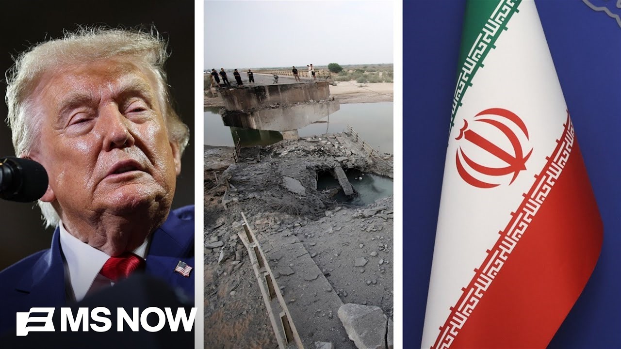 Trump THREATENS strikes on Iran infrastructure&mdash;but report says U.S. ALREADY DID