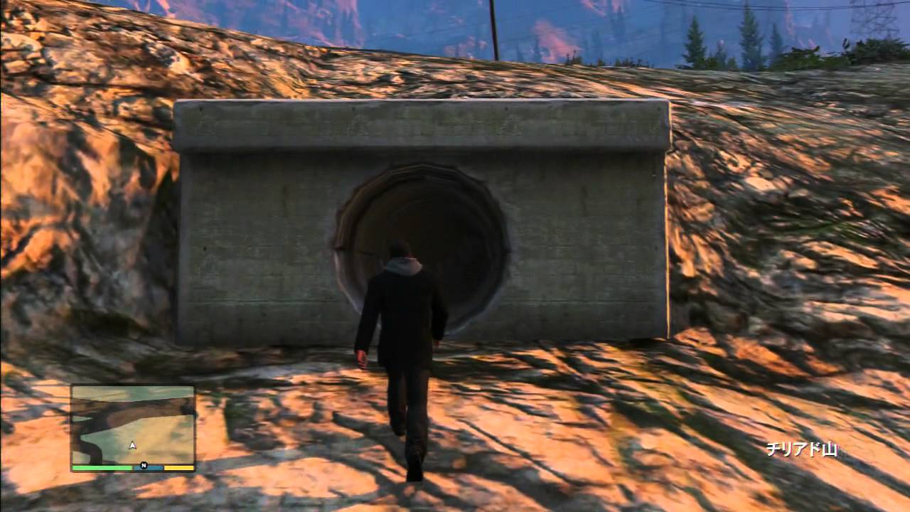 GTA5 あまり知られていないユニークスポット集 Part1