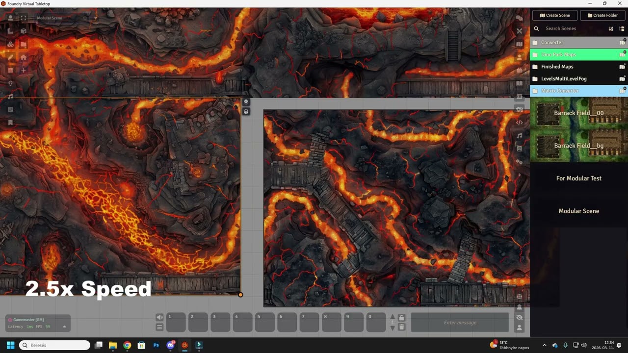 🗺️ Модульные карты для D&D и других настольных ролевых игр 🎲 — И как их использовать в Foundry 💻✨