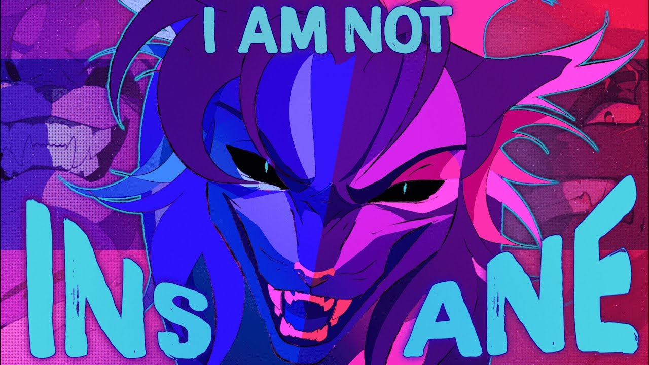 I AM NOT INSANE | ANIMATION MEME (REMAKE) (Tw: Blood/Flash/Bright colours)