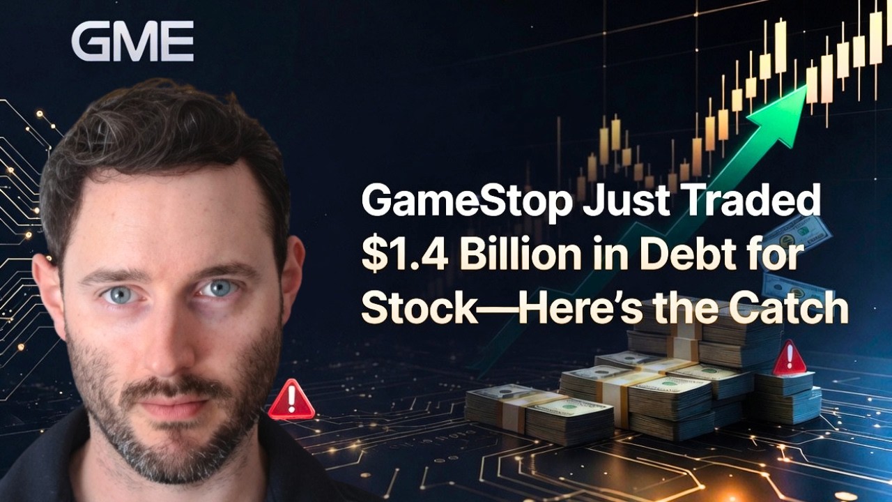 GameStop обменяла долг в $1,4 млрд на акции &mdash; в чём подвох