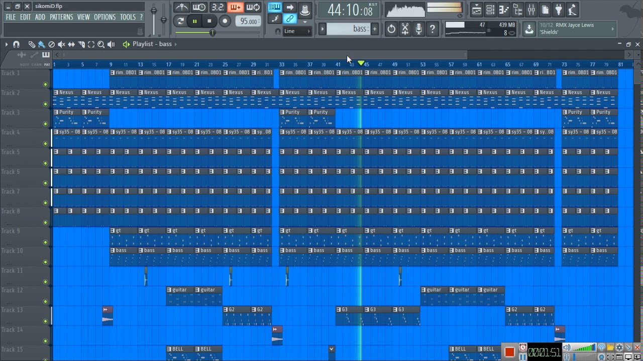 Diamond Sikomi InstrumentaL FL STUDIO Remake FREE FLP