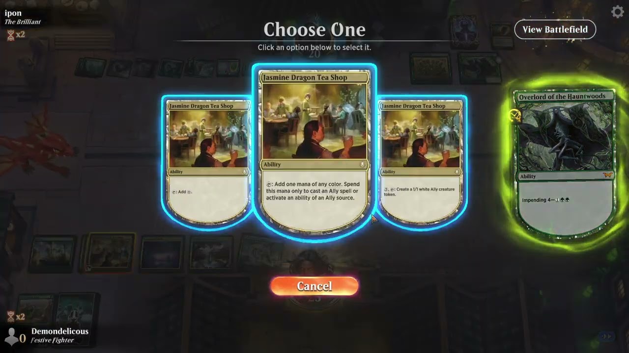 5 Colour Allies 10 vs Golgari Counters [Avatar Standard]
