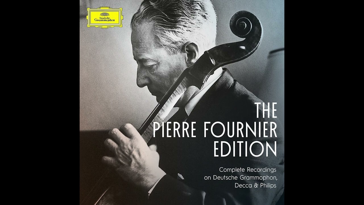Brahms: Feldeinsamkeit, Op. 86, No. 2. - Pierre Fournier (cello), Lamar Crowson (piano). Rec. 1969