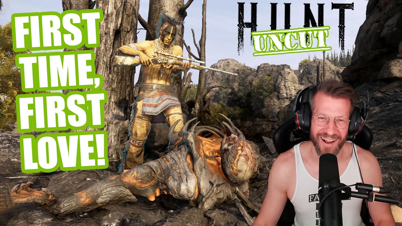 Beim ERSTEN MAL tut's noch weh... Livestream mit Nyles Black und Gordon! [Hunt Showdown, deutsch]