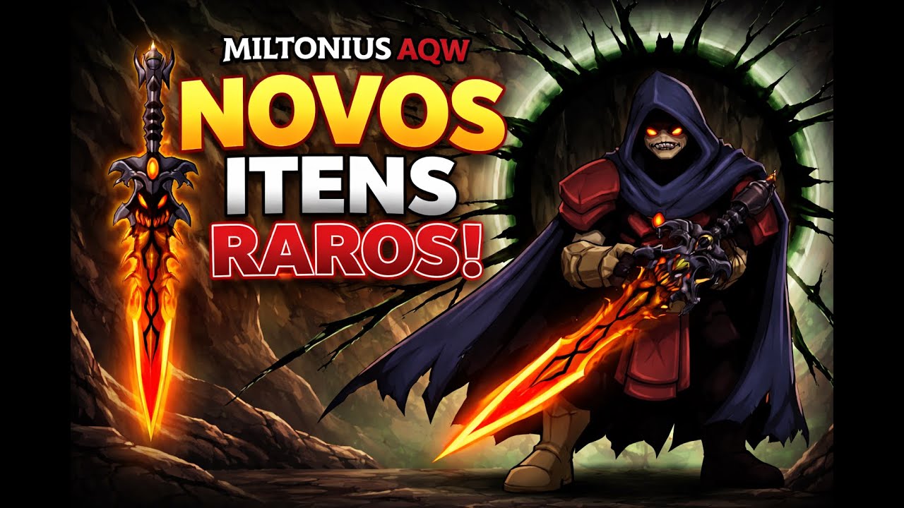 AQW - Novos item do Nulgath/Miltonius Rare