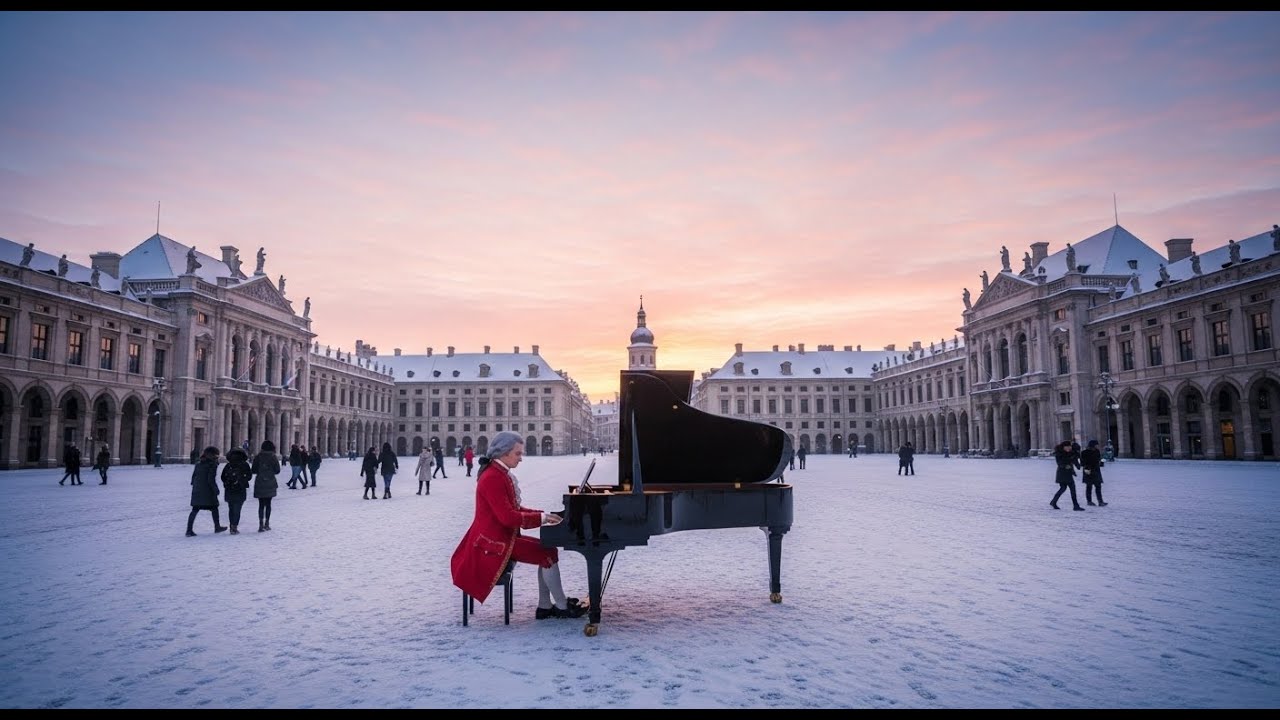 Aesthetic Winter Classical Music ❄️ Relaxing Masterpieces for Focus & Calm