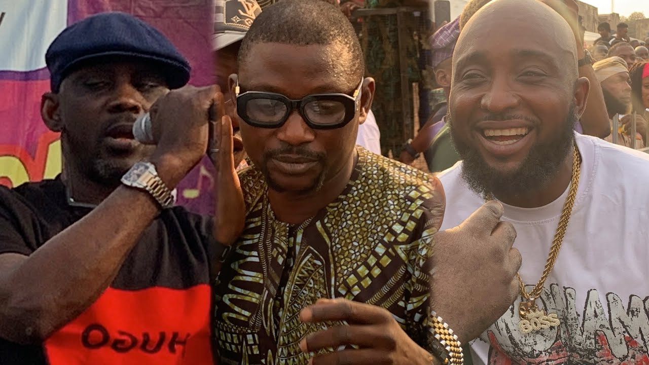 UNEXPECTED MOVE! ALABI PASUMA LEFT IN SHOCK AS HALIYAH ZAGGA AND TIRI LEATHER STORM IBADAN 