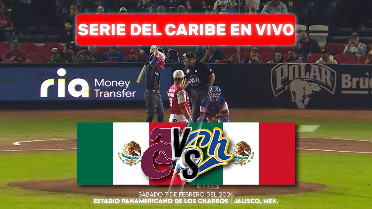 M&eacute;xico Verde vs M&eacute;xico Rojo [🔴EN VIVO] | Gran Final - Serie del Caribe 2026 | 🎙️NARRACI&Oacute;N