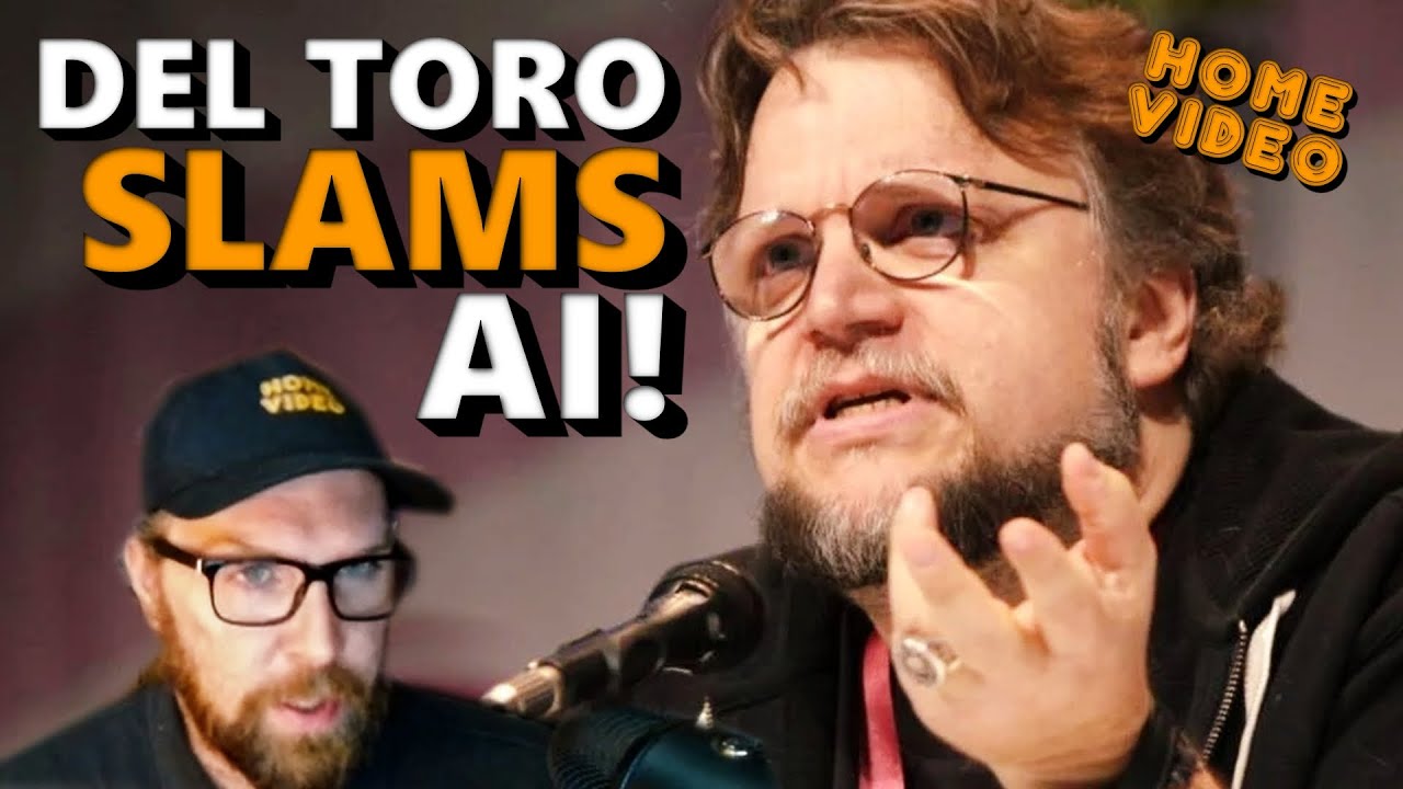 Del Toro Slams AI!