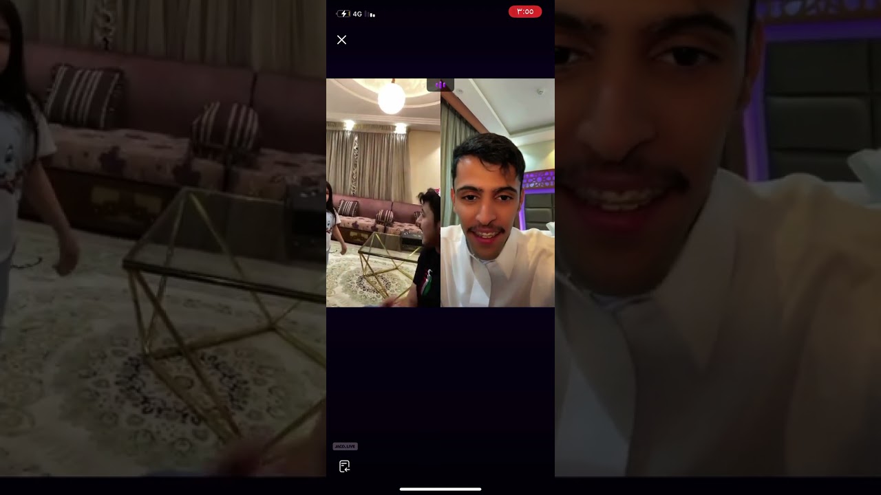 بث حاتم الحربي ودخول وسمية للبث: قست مع فيحان وهباس قلبوها طيور الجنة في الاخير😂😂❤️‍🩹