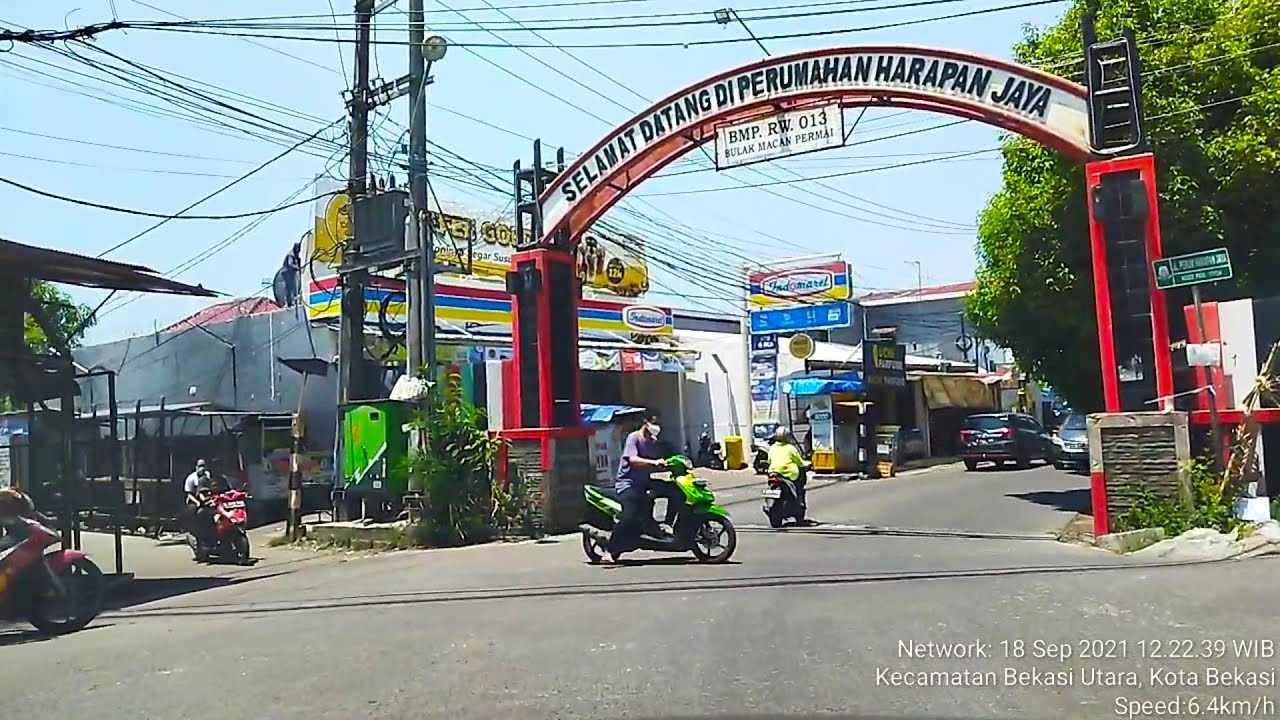 Housing harapan jaya, Bekasi Utara