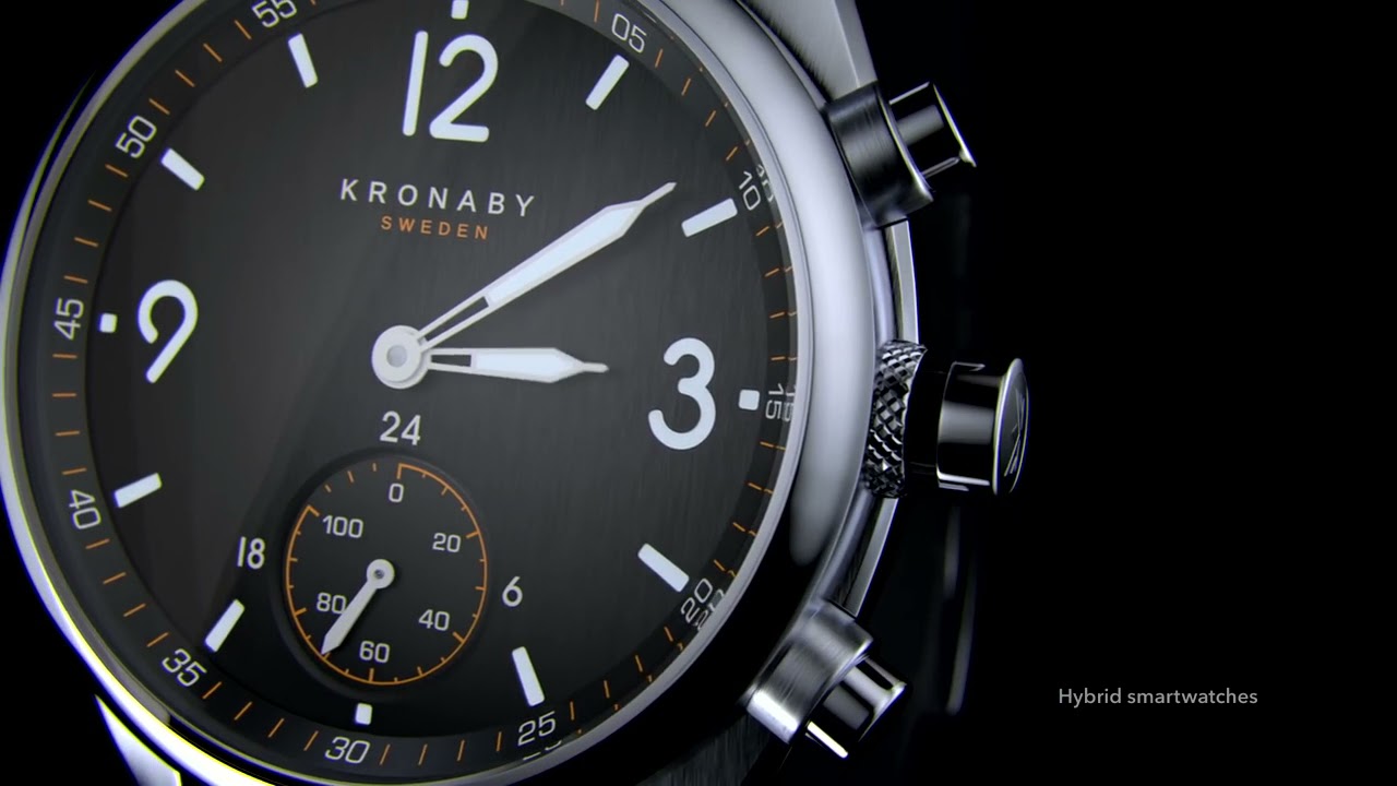 Годинник Kronaby Apex 41 mm S3114/1