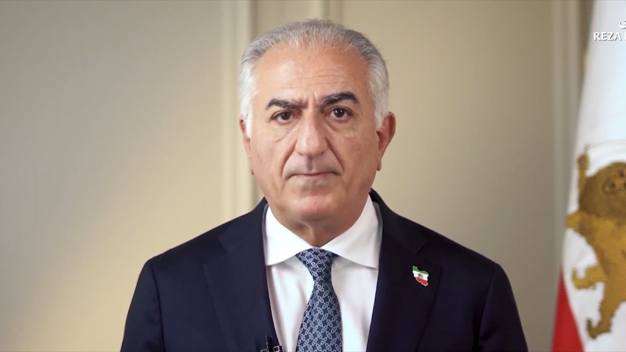 پیام شاهزاده رضا پهلوی به کشورهای همسایه ایران