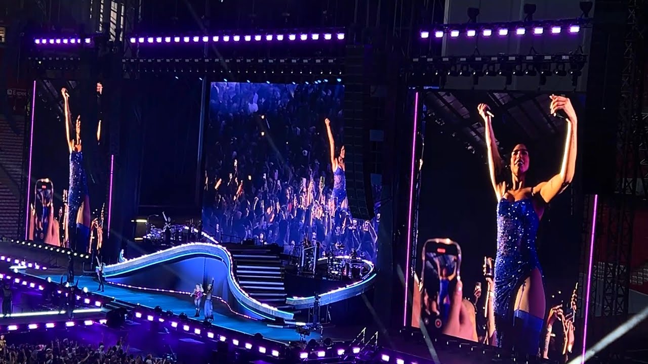 Dua Lipa - Be The One (Anfield - 25/06/2025)