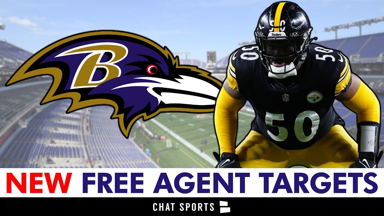 Baltimore Ravens Free Agent Targets After 53-Man Roster, NFL Roster Cuts & Practice Squad Signings