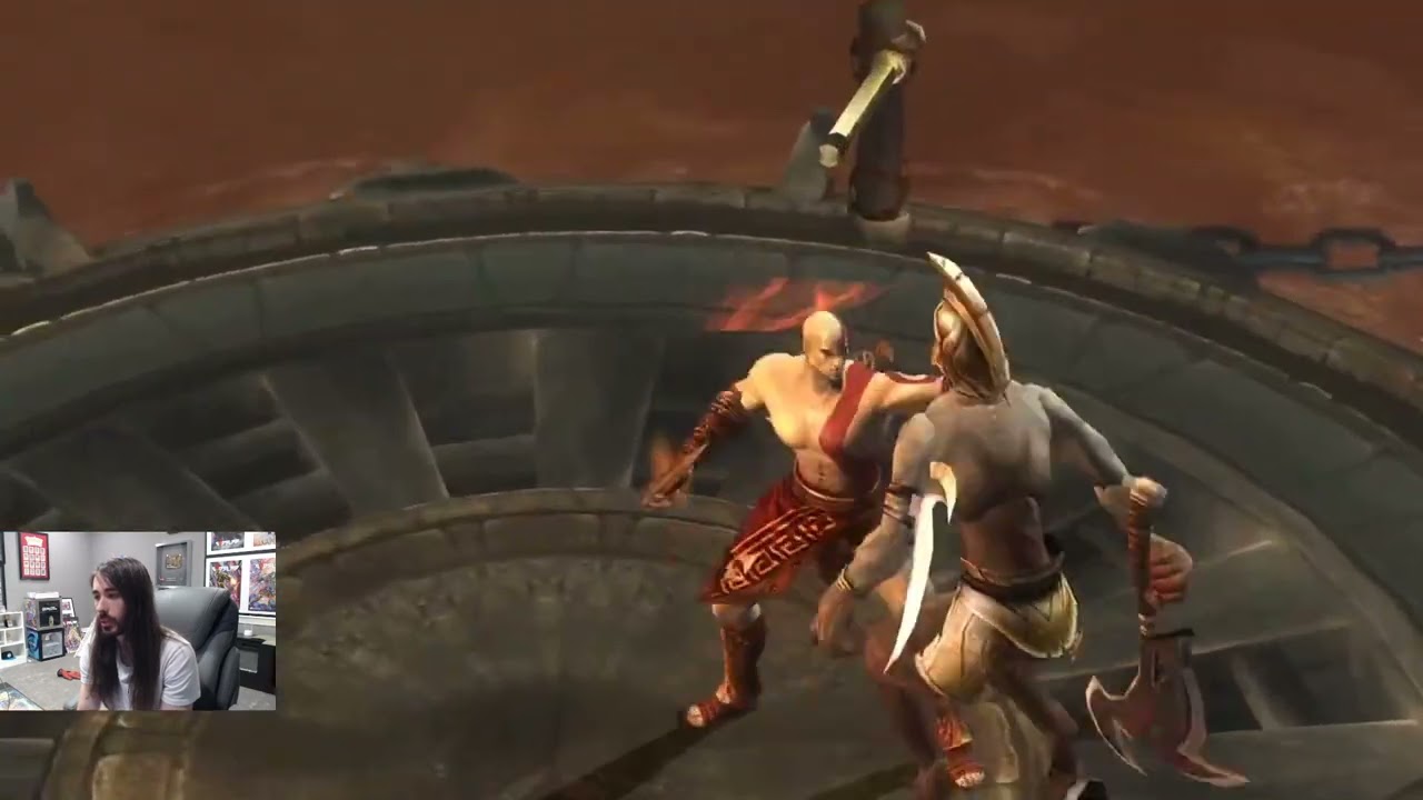moistcr1tikal Stream Jul 16th, 2022 [God of War II HD]