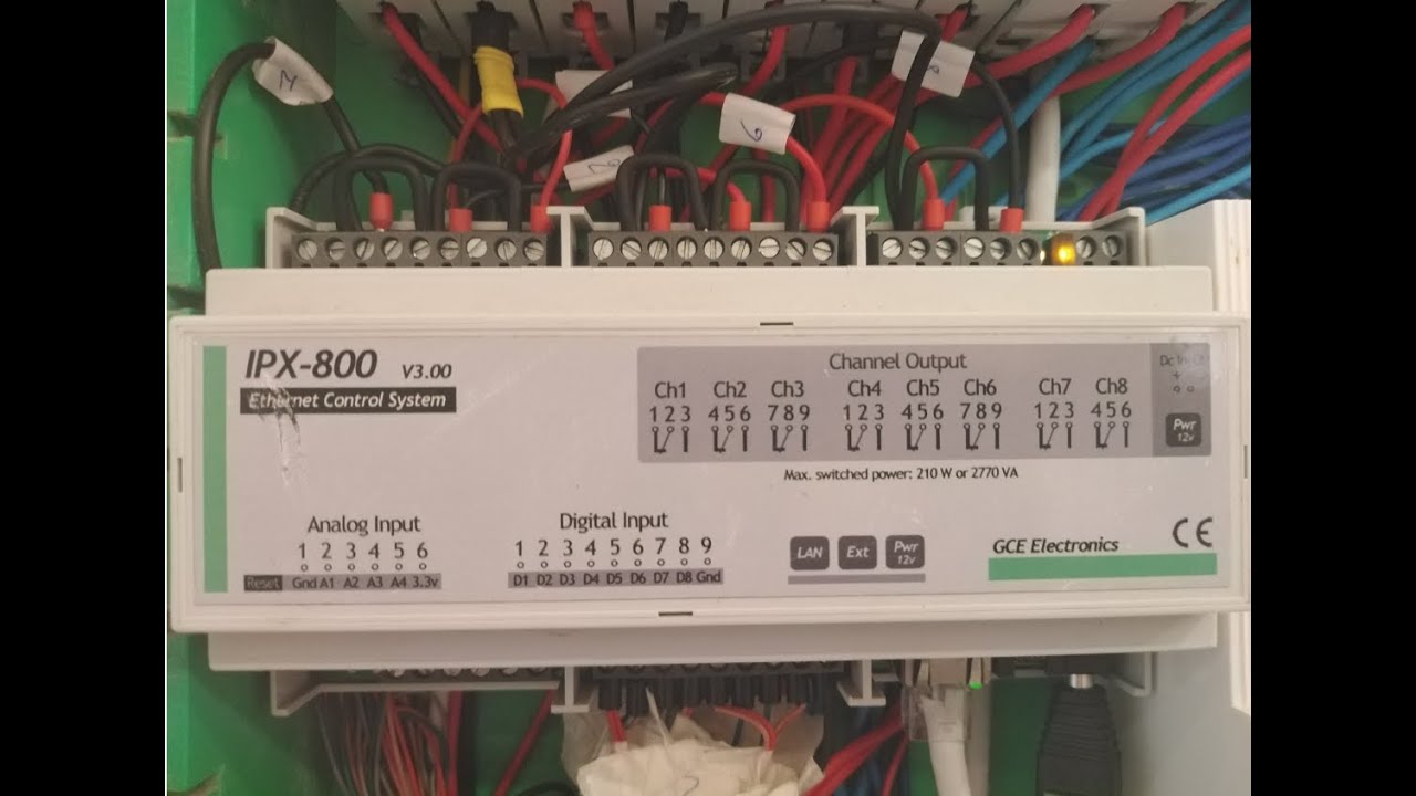 إليك كيفية تثبيت نظام أتمتة المنزل السلكي Home Domotique GCE IPX-800-V3