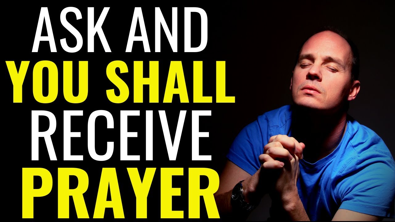 ASK AND YOU SHALL RECEIVE - A MIRACLE IS COMING YOUR WAY