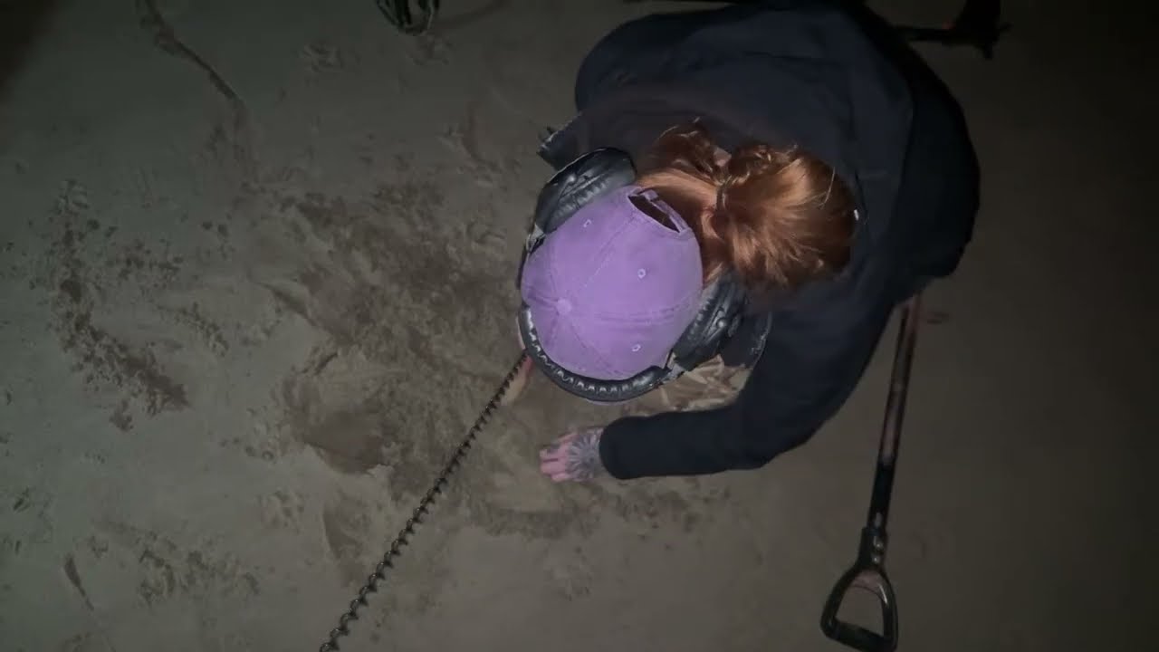 THE GRIM BLEEPER is live beach detecting 2.0