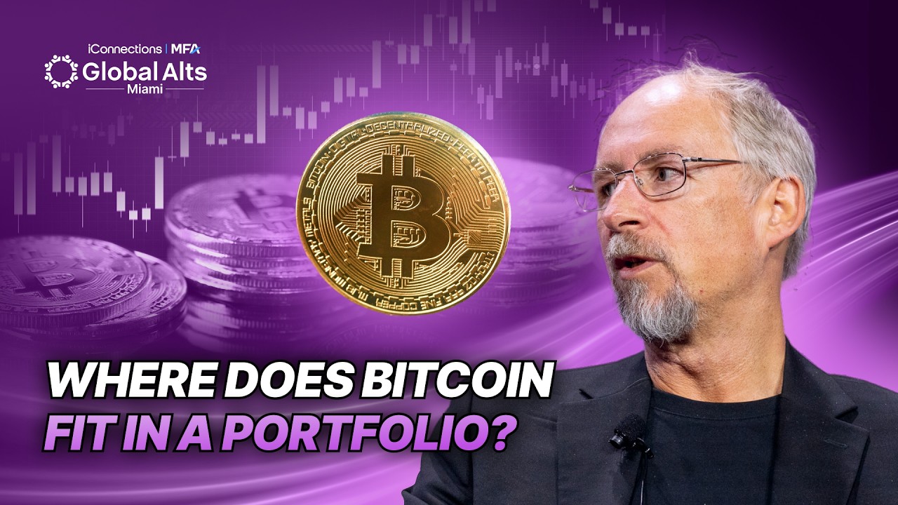 Where Does Bitcoin Fit in a Portfolio? | Dr. Adam Back