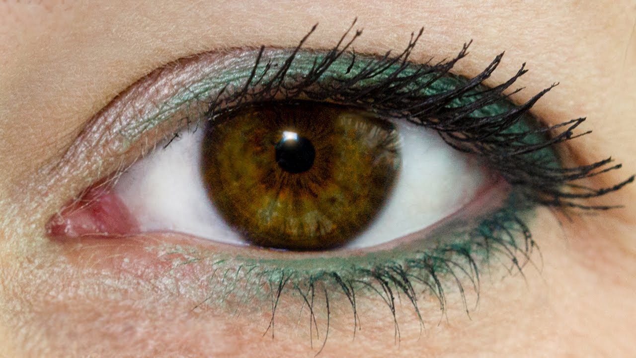 DIE Farbe f&uuml;r braune Augen (Leuchten garantiert!)
