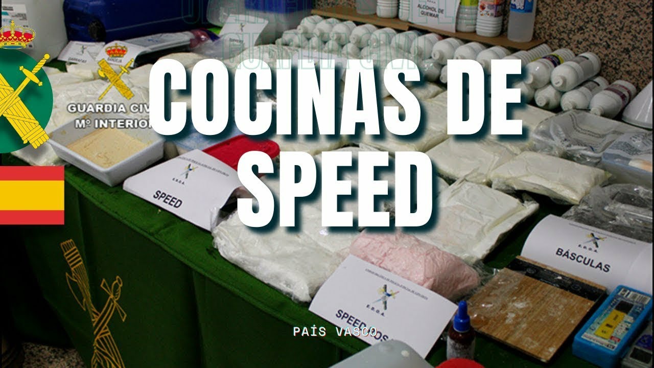 Desmantelados dos laboratorios de “speed” en Gipuzkoa y Bizkaia, de los más importantes de España