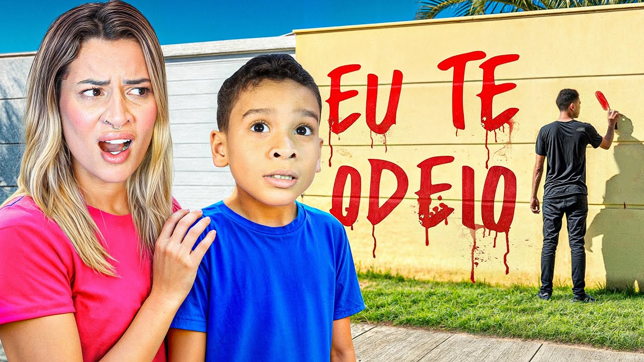 O VIZINHO LOUCO INVADIU MINHA CASA E O PIOR ACONTECEU
