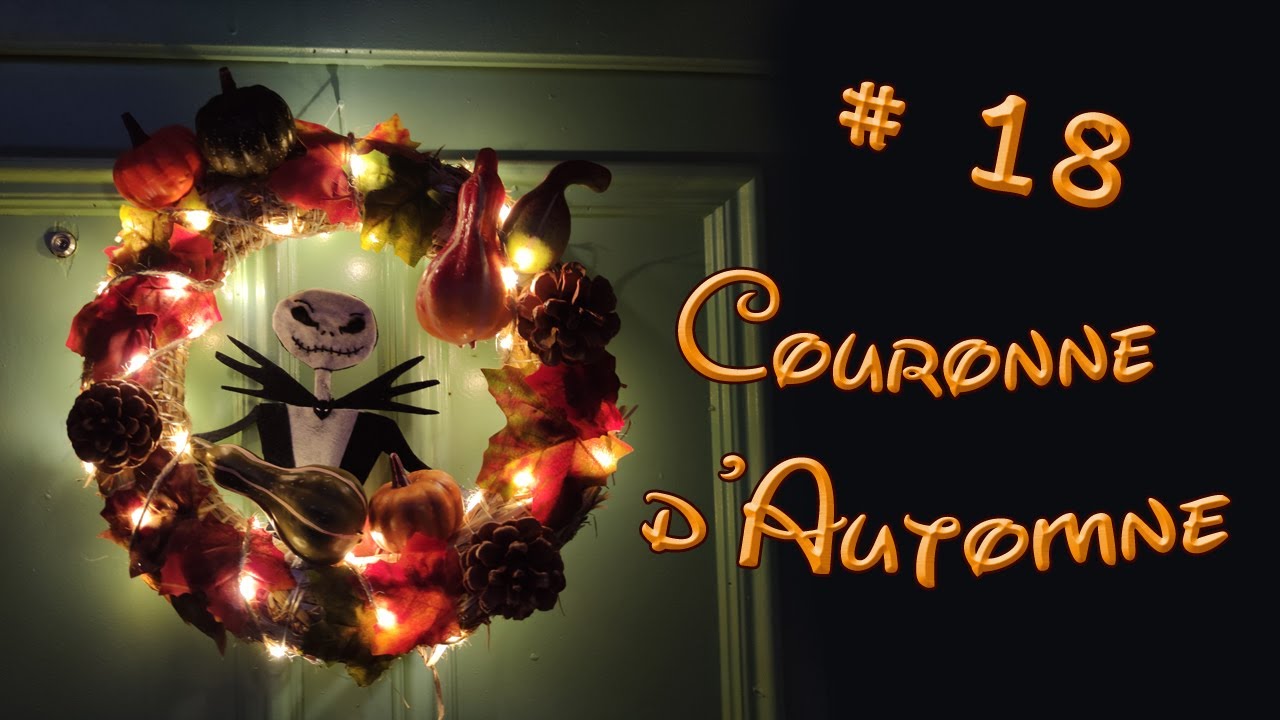 #18 Couronne d'Automne