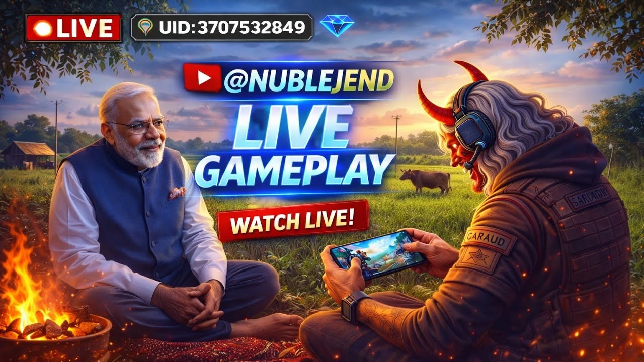 nublejend is live free fire