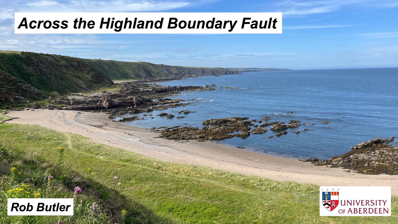 Across the Highland Boundary Fault