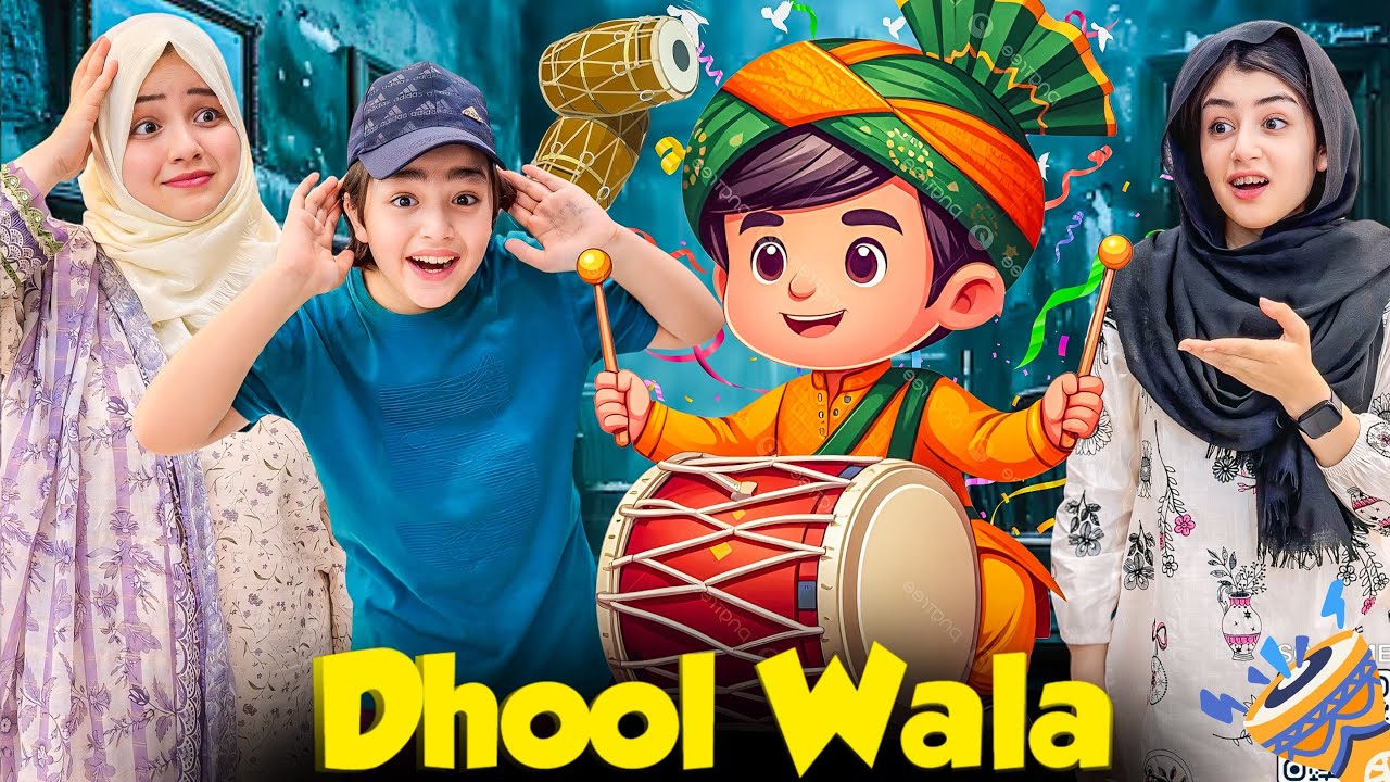 What Did Shaheer Wrong With Dhol Wala 🥁 Why He Got Angry and Behind Him? 😨 | Rida Naqqash