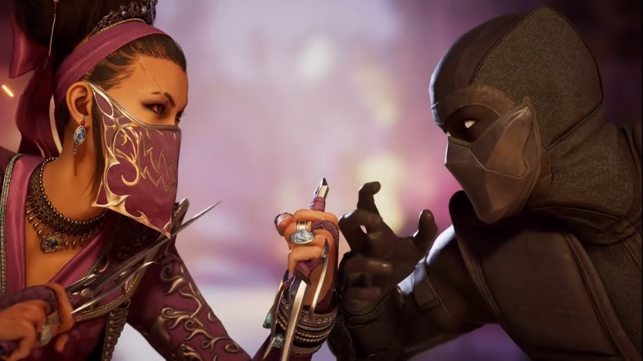 Mortal Kombat 1 - First look at the Empress Mileena & UMK3 Noob Saibot skin!!