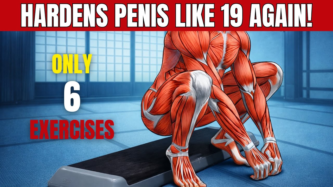 Men Over 50: These 6 Exercises Fix 96% of Your Body Problems & Boost Testosterone Naturally