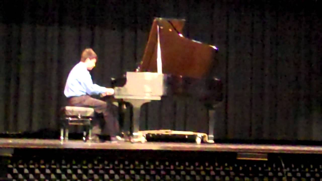 Myers Park Talent Show: Andrew Sun Plays the Fantasie Impromptu