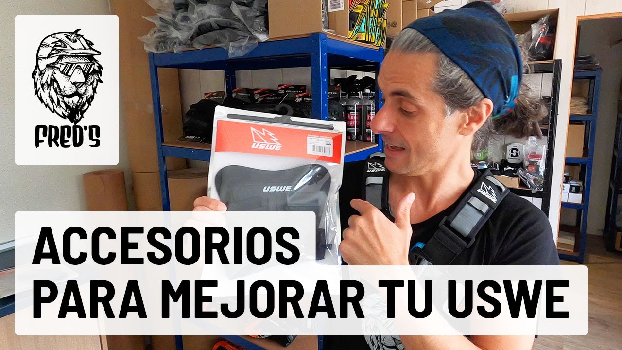 Soporte para Geles, Bolsa para el móvil y Soporte para Go-Pro USWE