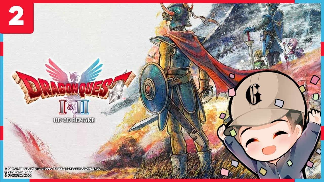 Continuing the Journey! | Dragon Quest 1 HD-2D Remake [Part 2]
