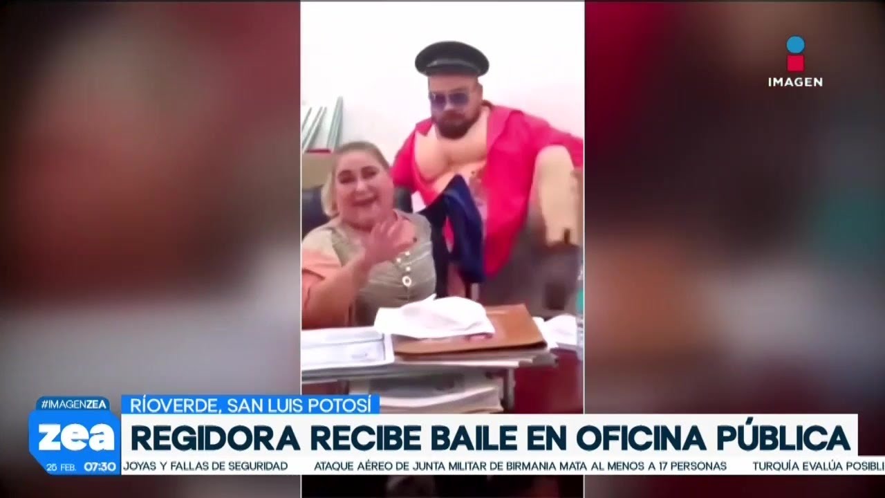 La regidora Rosa María Huerta se pronuncia sobre baile dentro de su oficina