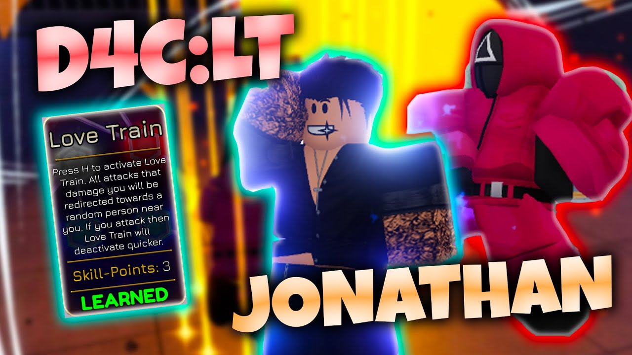 [YBA] D4C: LT Jonathan Hamon is CRAZY STRONG...