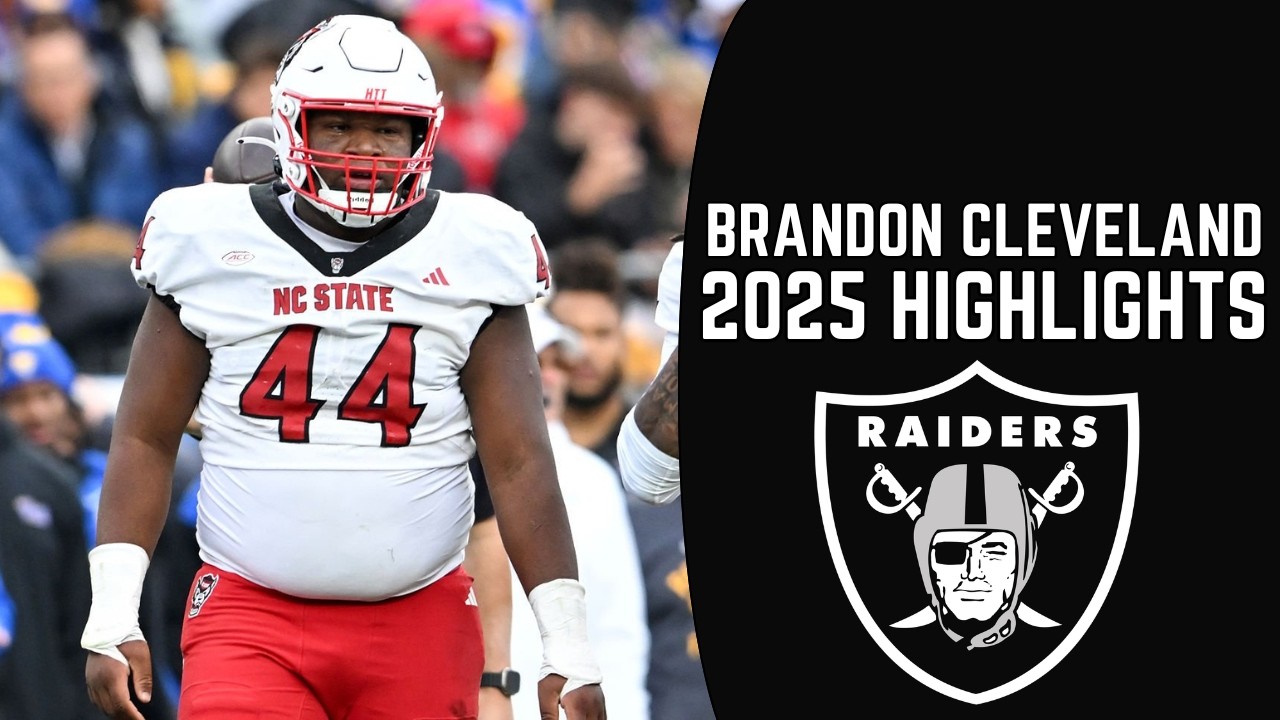 Brandon Cleveland Highlights 🔥 | Welcome to the Raiders