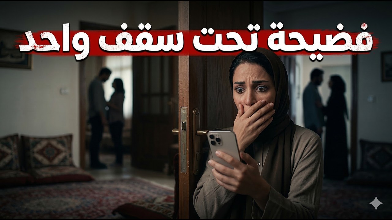 قصة فضيحة تحت سقف واحد 🚫  | قصص جنى !