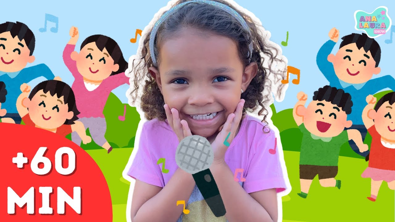 As Melhores Músicas Infantis de Ana Laura Show  🎤🎶 | 60 minutos de Canções Infantis ⏰