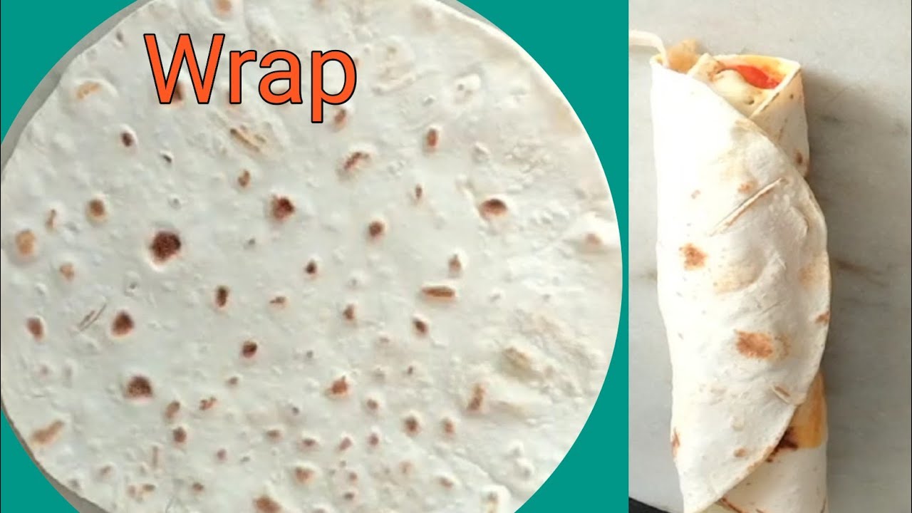 Wrap recipe | Wraps | Wrap roti recipe | Wrap|