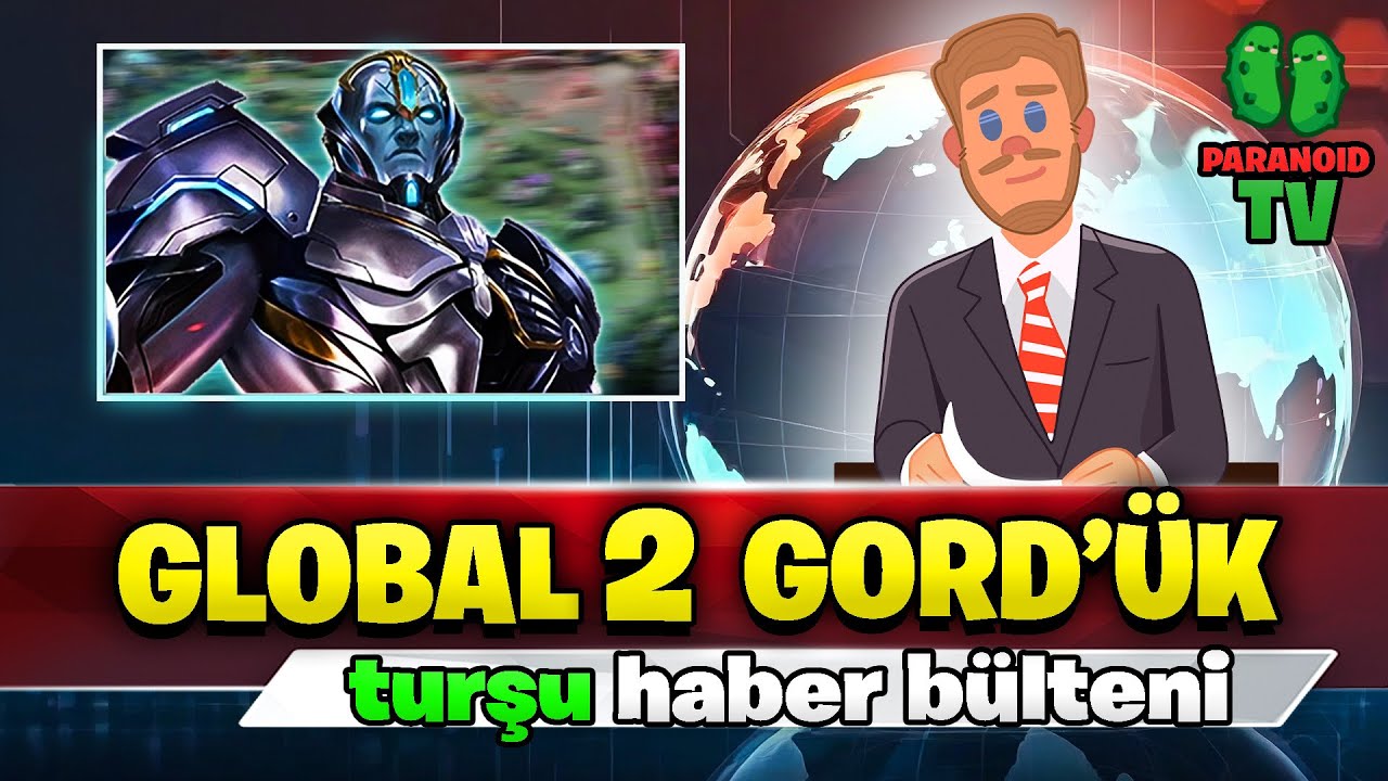 GLOBAL 2 OYUNCU GORD 'ÜK🥴 - Mobile Legends