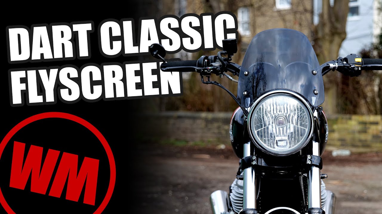 Royal Enfield Interceptor 650: Dart Classic Flyscreen