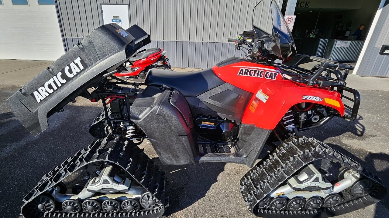 2017 Arctic Cat TBX 700 EPS