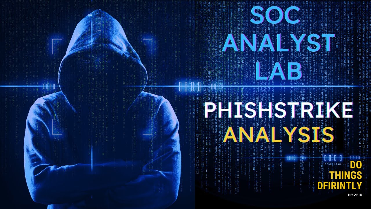 Cybersecurity SOC Analyst Lab - Email Analysis (PhishStrike)