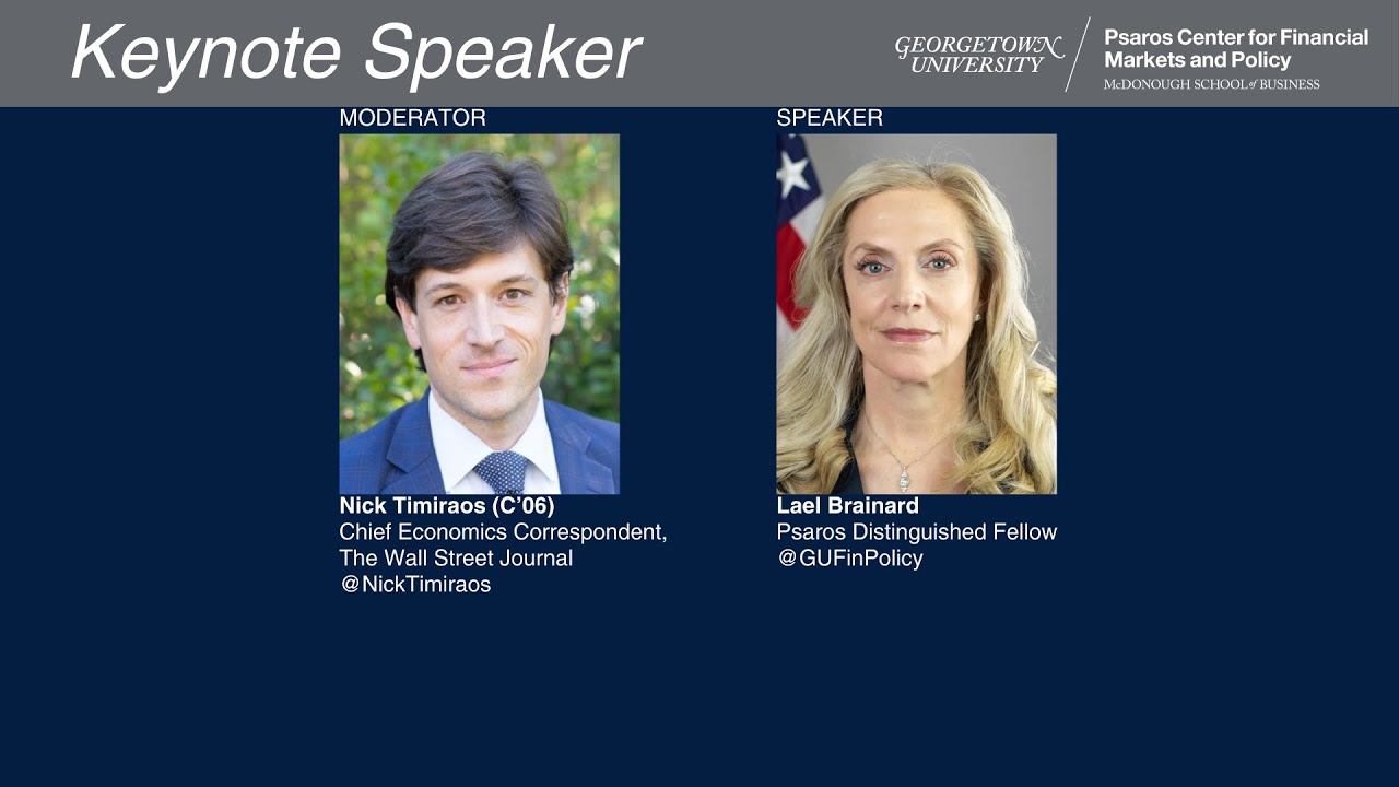 FMQ 2025: A Conversation with Psaros Distinguished Fellow Lael Brainard
